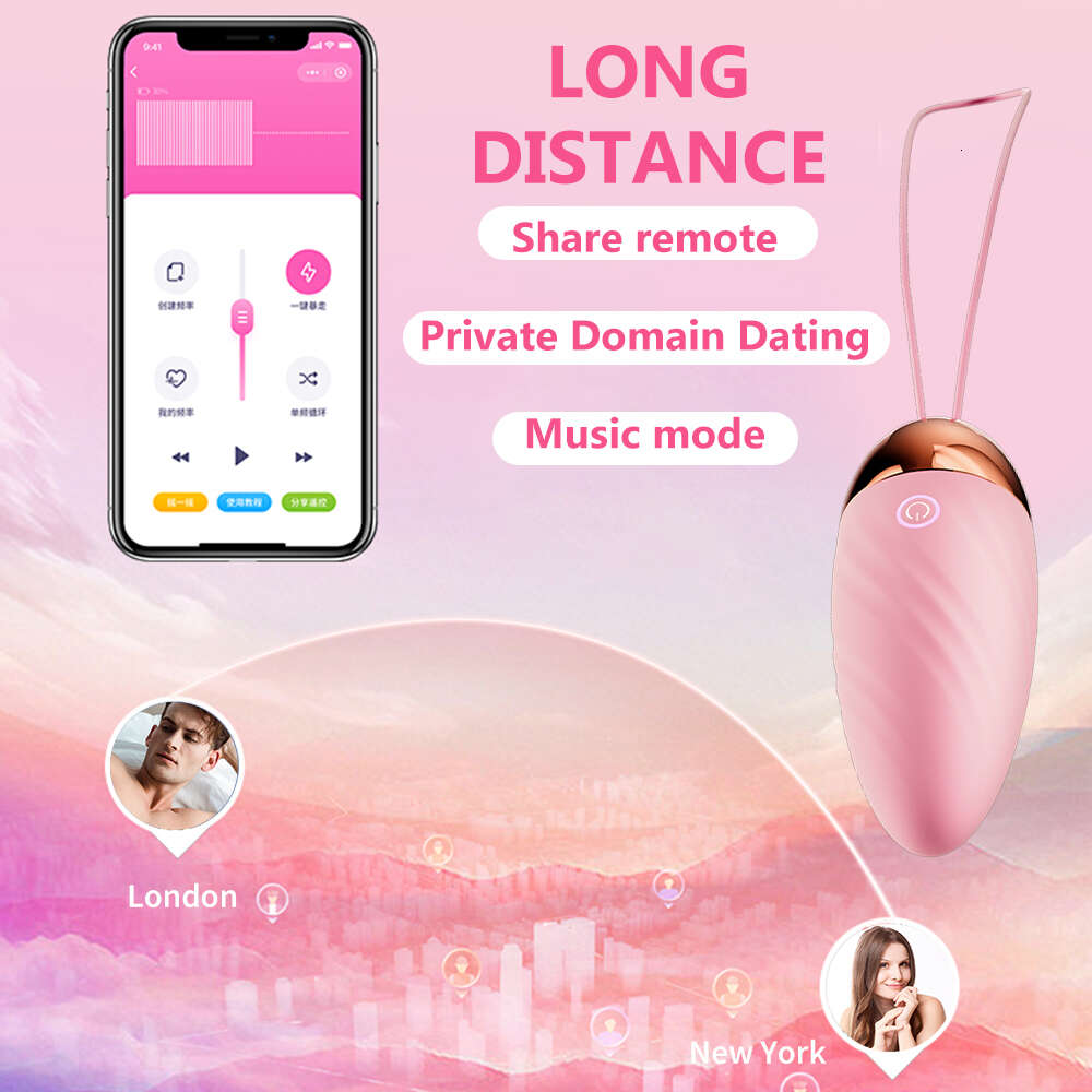 BREVES Bluetooth G spot dildo vibratore donna app telecomando mutandine vibrare clitoride uovo stimolatore giocattoli sessuali adulti