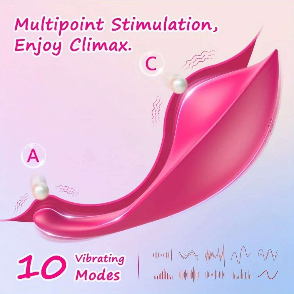 Briefes Wireless App Control Vibrator Adult Toy pour Wome Panties Wear Clitoris Vagin Stimulateur Masseur Femme Maturbator Sex Shop