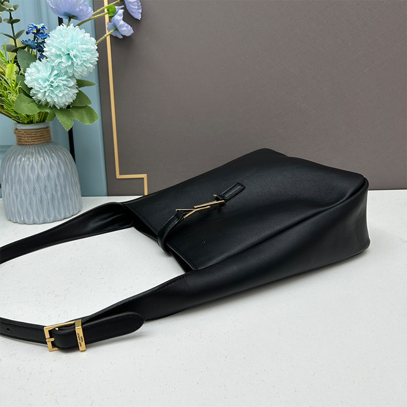 designer purse black high quality shoulder bag women leather handbag shopping bag travel shopper totes lady crossbody clutch weekend bag luxury