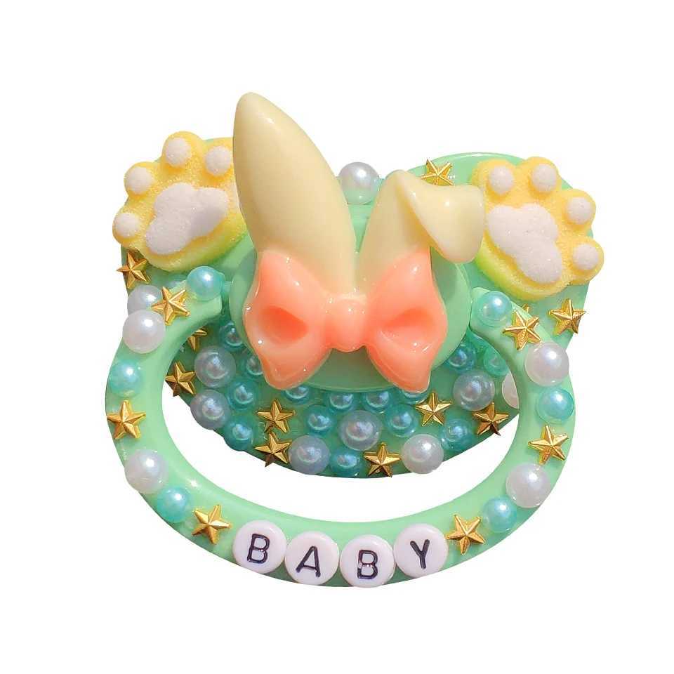 Pacifications # 2022 Nouveau style Pacificateur pour bébé adulte avec conception de sucre sucré grande taille Silicone DDLG Adulte Pacificier pour Daddy Girll2403