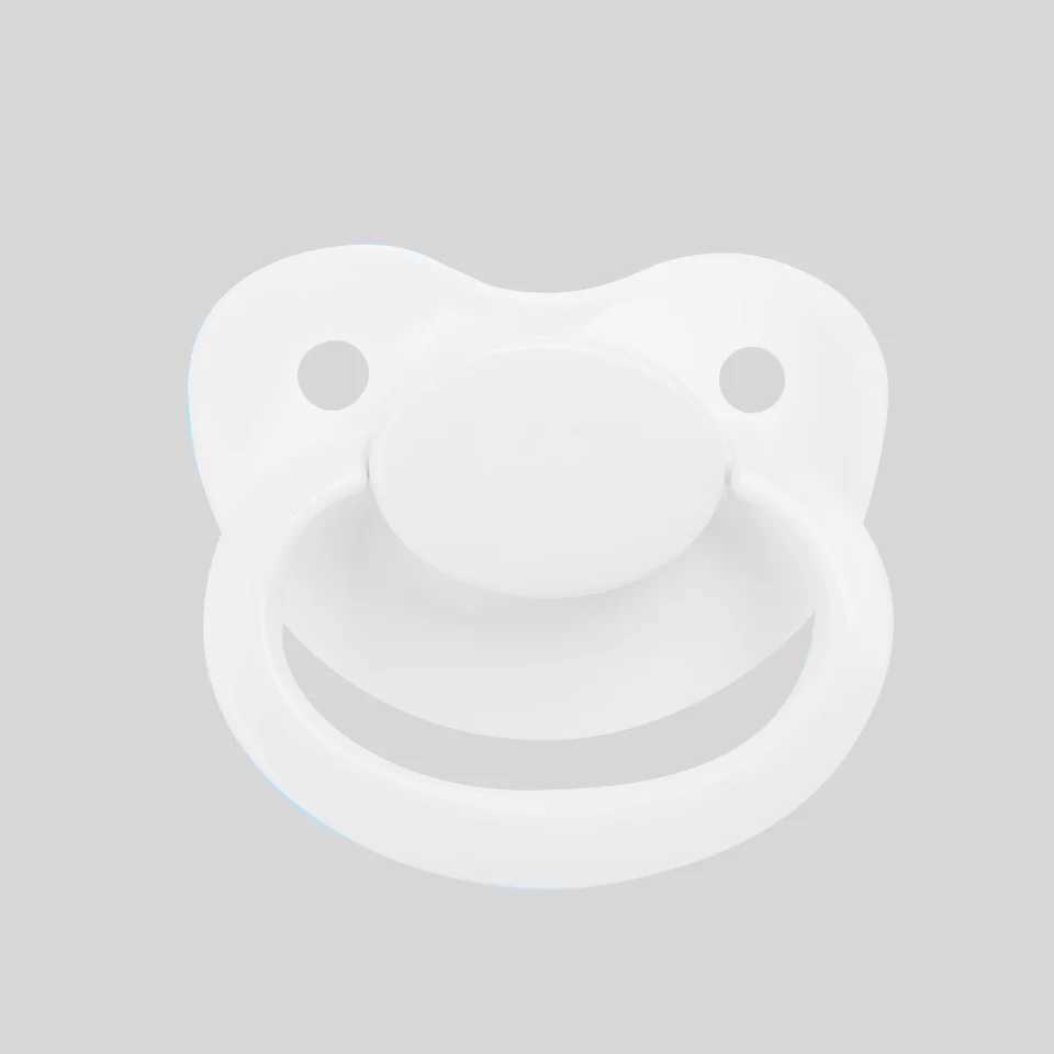 Pacifiers# unique handmade bling white star bear adult pacifier Adult Sized Cute Gem Pacifier Dummy Silicone Nipple pacifierL2403