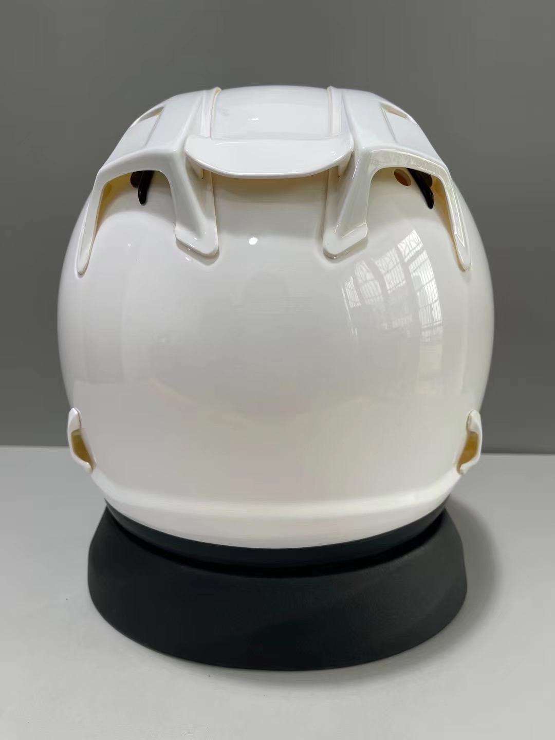 arai rx7x光沢のある白いフルフェイスヘルメットオフロードレーシングモトクロスモーターサイクルヘルメット