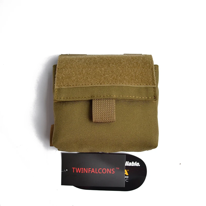 Packs Twp024 TwinFalcons Taktische Molle EDC -Beutel DSLR/GPS/PLB Taktische Taille Pack Cordura Outdoor Jagd Camp Wanderwanderung Militär