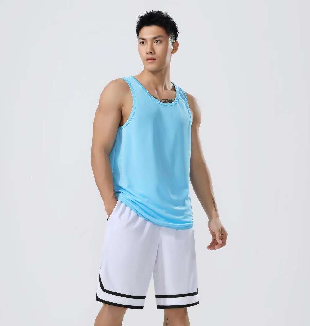 Homme short short lâche américaine pour hommes balle Summer Sports Vaies Basketball Gym d'entraînement Male Fiess Sport Running Basketball Gry Workout