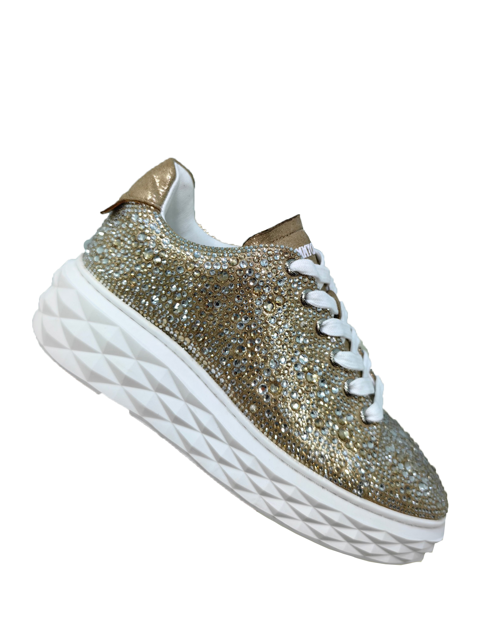 Bling Luxury Sneakers Designerschuh Classes pour femmes Chaussures hors du bureau Sneaker Beautiful Spezial Chaussures Sondage non glissant facile et désactivé