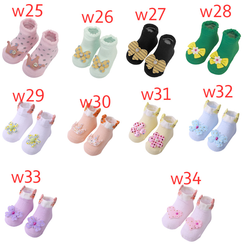 Baby Socken Kind atmungsaktiv und geruchssicherer Kinder Socken Jungen Girls stripten Spitzenstrumpfbein Chilrens Baumwollmischstrumpfeien