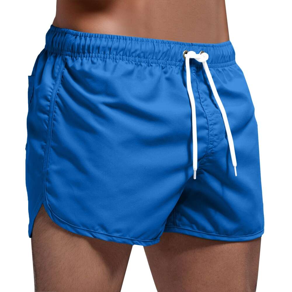 Homem shorts calças de verão surfando na primavera de primavera e praia shorts masculinos masculino de traje de banho curto basquete gry wor