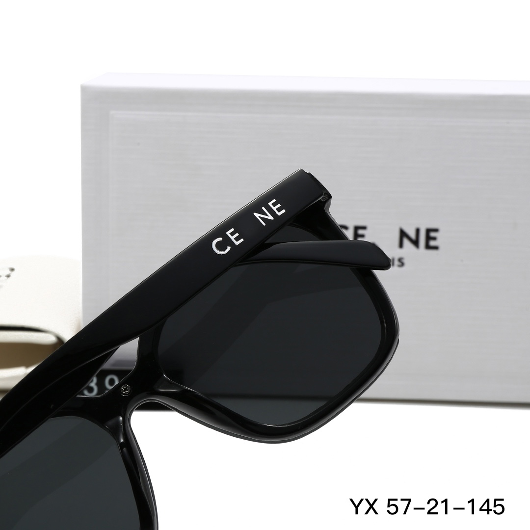 luxury sunglasses Street travel Designer sunglasses for women Travel photography trend men gift glasses Beach shading UV protection polarized glasses gift box