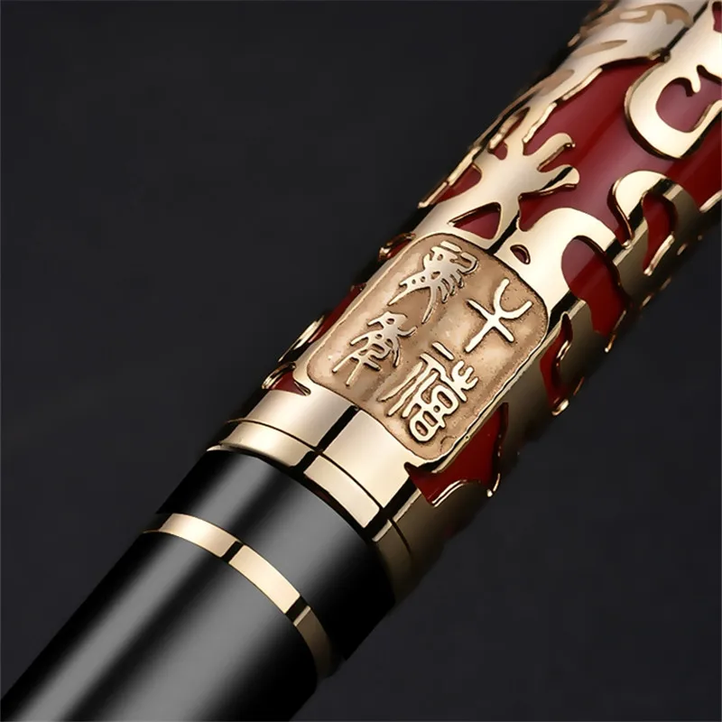 Penne Luxury Eastern Dragon Jinhao 5000 Black Color Business Office Penna Nuova scuola materna