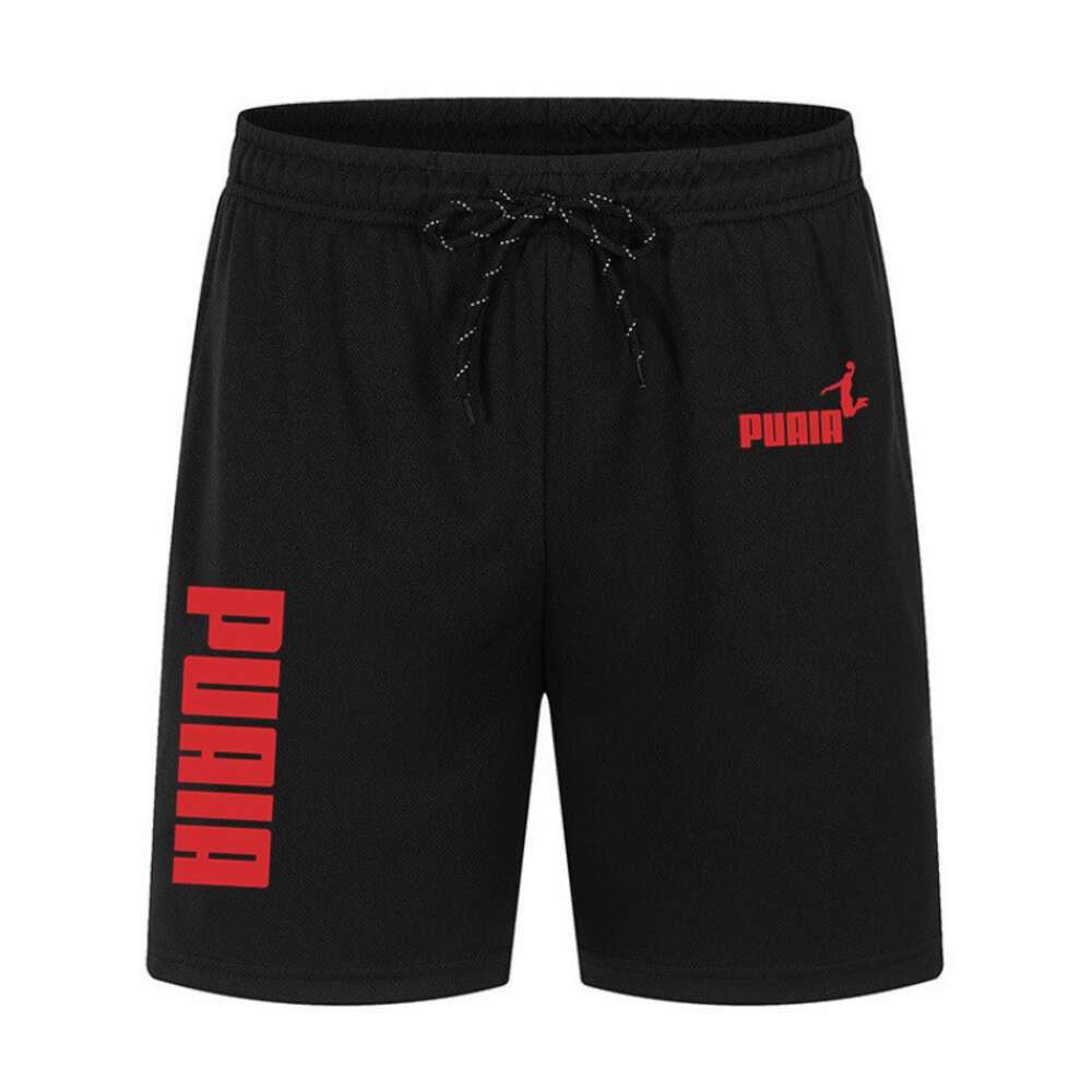 Shorts Man Men Casual Nuovo in Polyester Mesh Four Seasons Gym Fiess BreathAbl elastico corse Sport Storts Running Basketball Gr