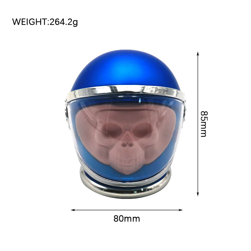 Spezielle Form Gorilla Mahlen 78 mm mit 4parts Zinklegierung Kräuter -Tabak -Brecher Kräuter Helmschleife zum Rauchen von Rohrzubehör