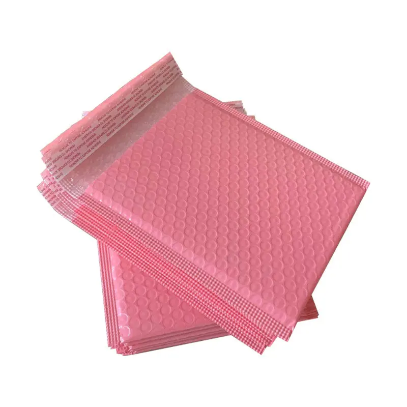 Bags Bubble Mailers Pink Poly Bubble Bag Self Seal Padded Envelopes Waterproof Gift Bags Black/blue Packaging Envelope Pouches