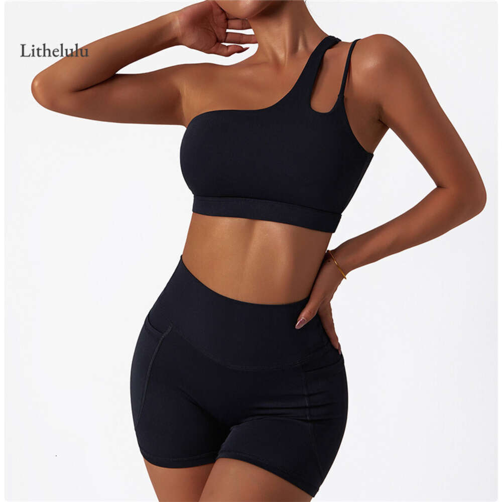 Lu Running Align Athletic Yoga Women's Woman's Banns плавные набор Fiess Bra Top Top Top Sexy High -Legnings тренировки