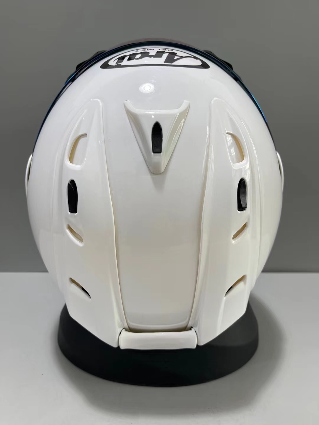 arai rx7x光沢のある白いフルフェイスヘルメットオフロードレーシングモトクロスモーターサイクルヘルメット