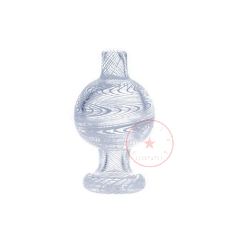 Nouveau style Wig Wig Smoking Portable Handmade Bong Cover coloré Pyrex Gire d'huile en verre Bobine de gobelet Capeur de glucides Dabber Solder Innovative Design Water Tpipe Bubbler Handpy