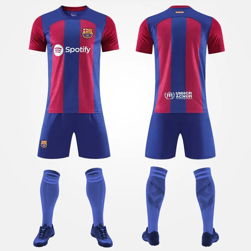 2024 Club Football Kit for adults and children without socks