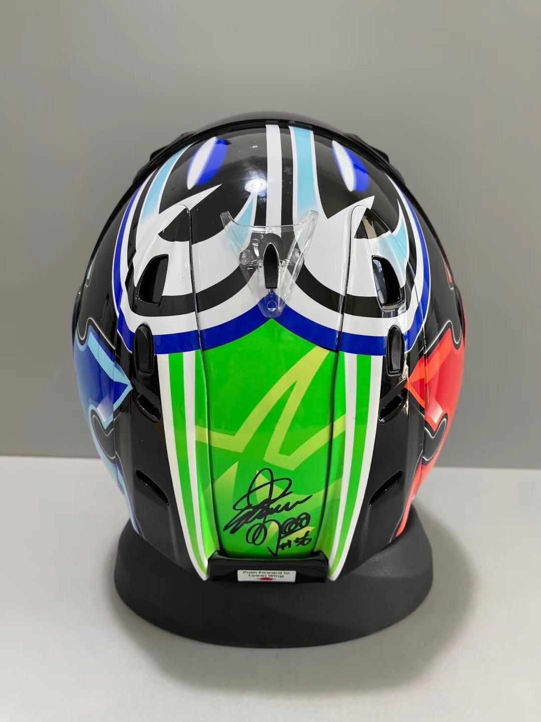 ARAI RX7X NAKANO SHURIKEN CAPOMET CACO FOLURO OFF ROAD RACING MOTOCROSS MOTORCCLICO