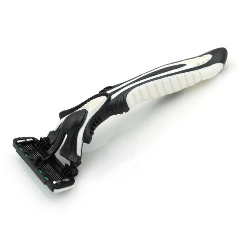 Shavers Original Dorco 16stRazor Blade för mäns rakkniv 6 lager rakappraven manuell rakning 16st rakknivar med handtag