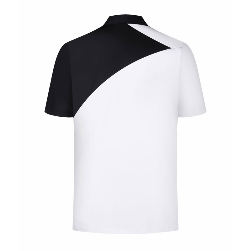 Ropa de golf de verano camiseta de golf de manga corta es tela de secado rápido ropa para hombres camisa deportiva de ocio al aire libre