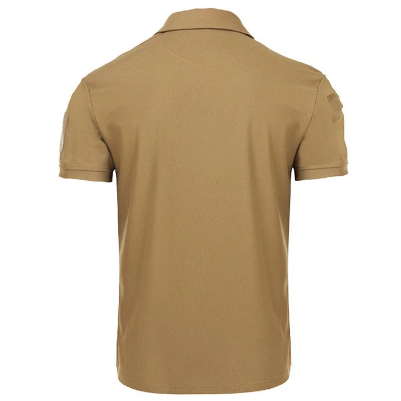 T-shirts utomhus taktiska tshirts sport armé bekämpa militär vandring sommar snabb torr t skjortor jakt camping 4xl lapel polos kläder