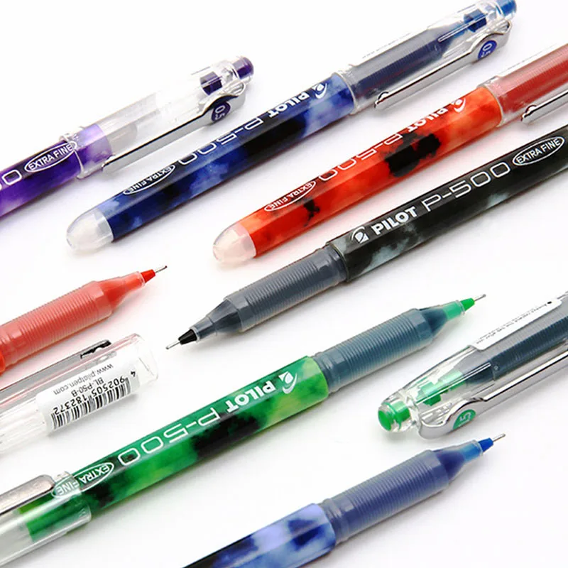 Pens Wholesale Gel ink 0.5MM JAPAN PILOT BLB50 P500 standard RollerBall pen office and school stationery