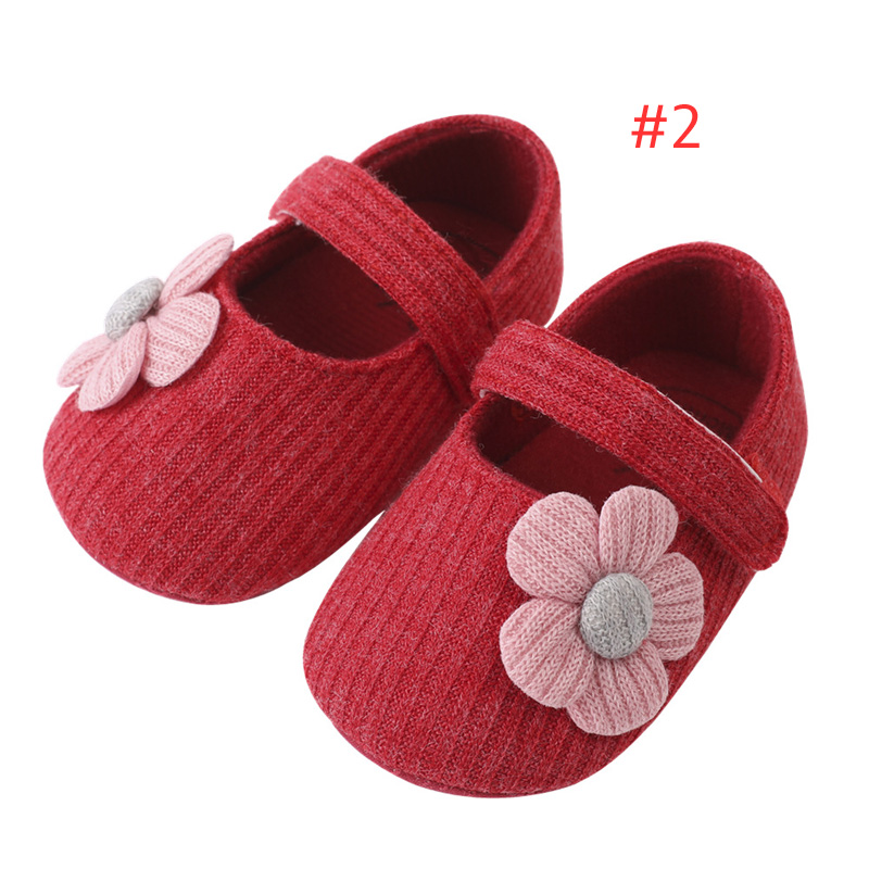 Baby Sapatos para criança flor macia flor de soldado dia fronteira pano de pano de pano meninos meninas passeadores primeiros caminhantes internos não deslizam sapatos infantis casuais