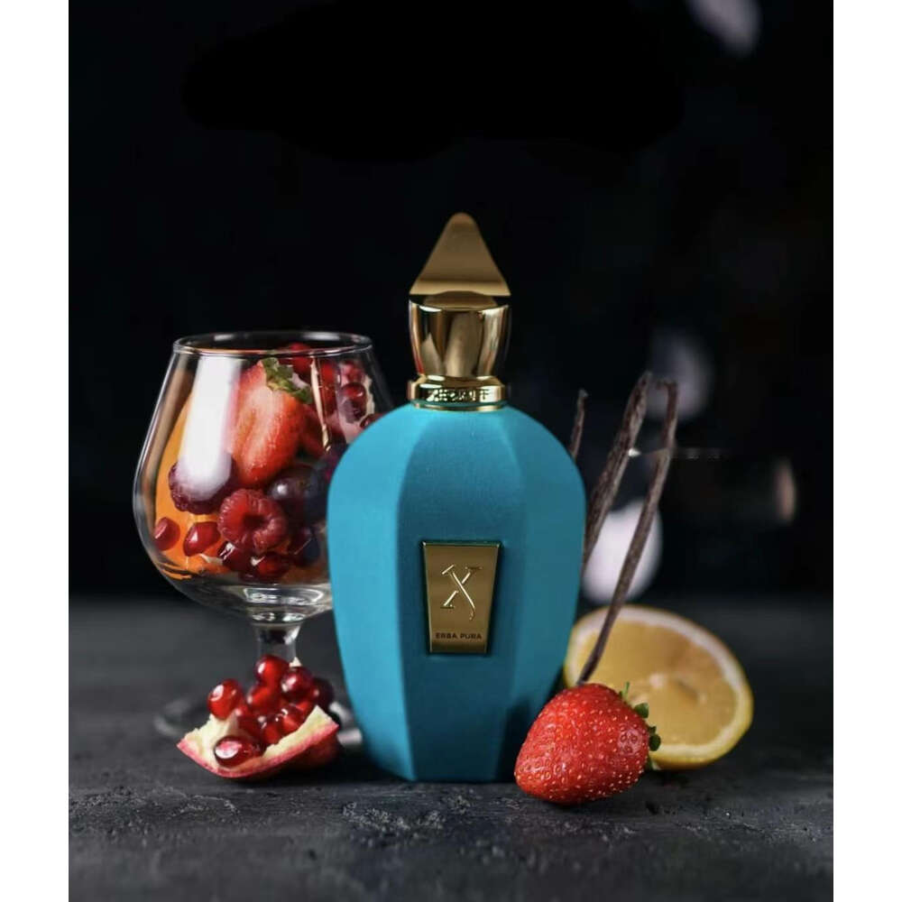 Xerjoff erba pura coro opera naxos sopran nio erba pura 100 ml doft eau de parfum 3.4oz edp män kvinnor köln spray bra lukt långvarig snabb fartyg 518