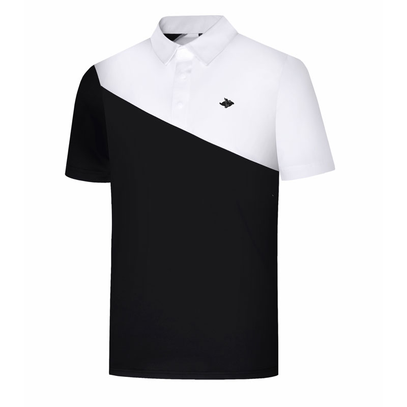 Ropa de golf de verano camiseta de golf de manga corta es tela de secado rápido ropa para hombres camisa deportiva de ocio al aire libre