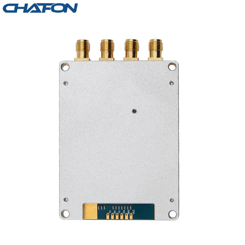 Управление chafon UHF RFID R3000 Модуль Смарт -карта модуль чтения RS232 с четырьмя антенными портами для управления доступом