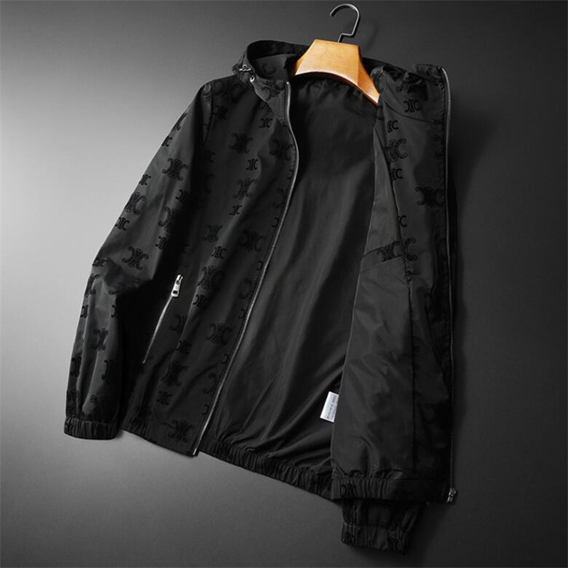 Luxury High Quality 2024 Designer Mens Jackets Modèle de vêtements Black Veste Extérieur Mode Fashion Casual Street Coats Vestes Vestes Plus taille M-5XL