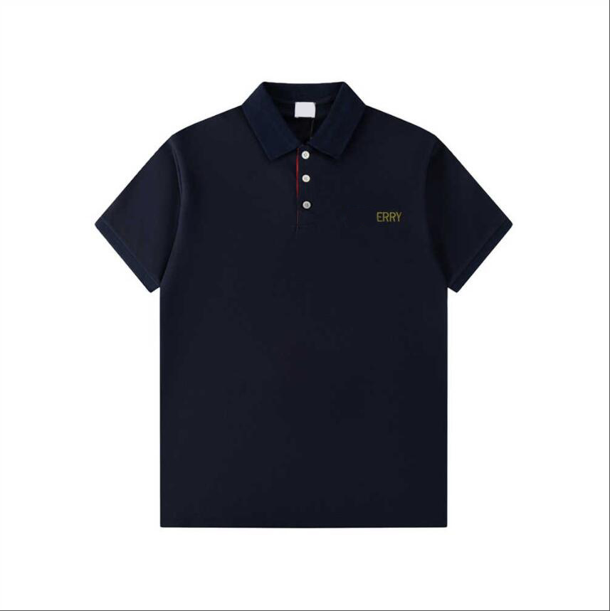 Italie 2024 Luxury Mens Polo-Shirts Summer Brands de mode Cortique Polos Men Men de concepteur broderie à manches courtes # 180