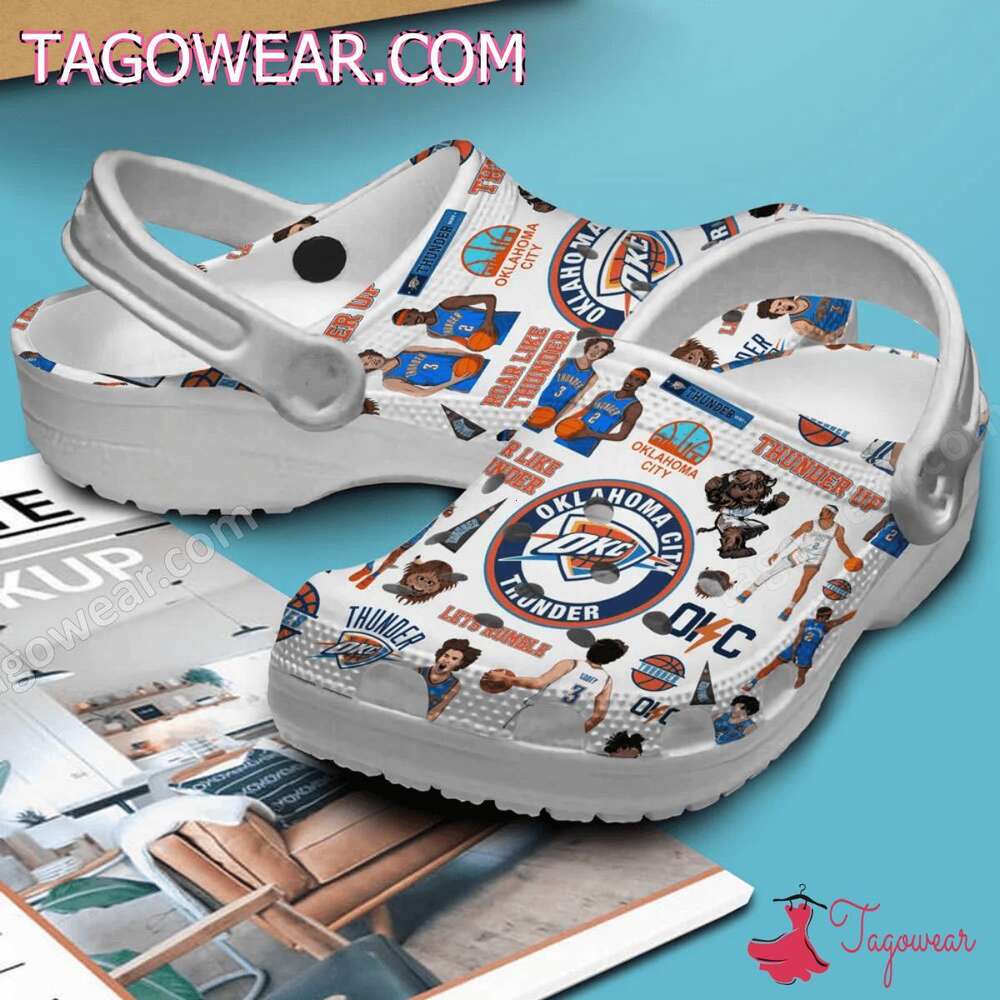 Custom Sandals City Thunder Sandals Keyontae Johnson Olivier Sarr Mike Muscala Mens Women Designer Kapcieczki Luguentz Dort Bismack Biyombo Kapcie Custom But