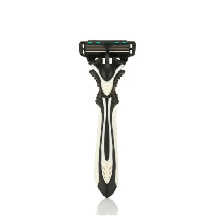 Shavers Original Dorco 16stRazor Blade för mäns rakkniv 6 lager rakappraven manuell rakning 16st rakknivar med handtag