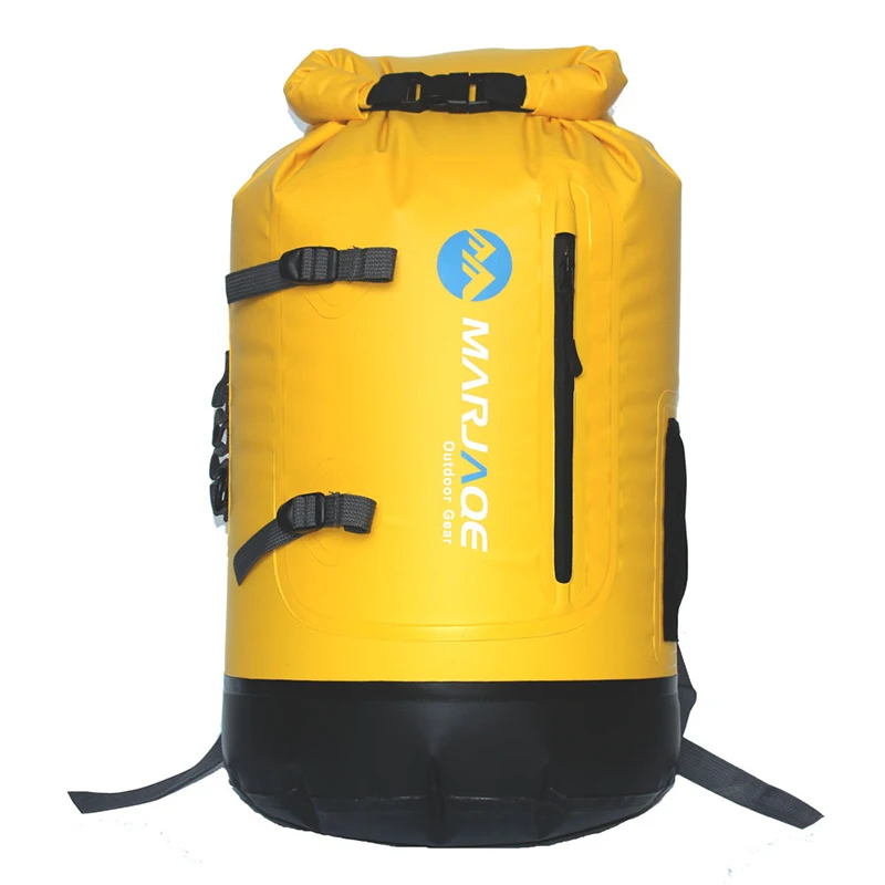 Torby 30L 500D PVC Wodoodporny sucha torba plecak jaganu Sport sporty na zewnątrz sprzęt kempingowy Drybag Trekking Watertight Kayak Bag