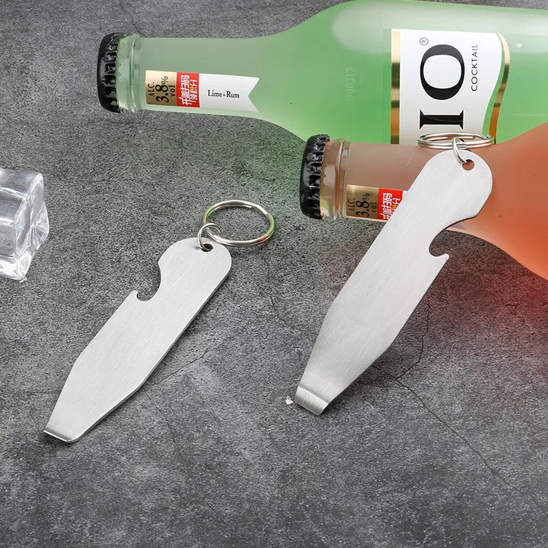 Stainless Steel Beer Opener Multifunctional Stainless Steel Wine Opener Beer Paint Oil Bucket Milk Powder Can Opener