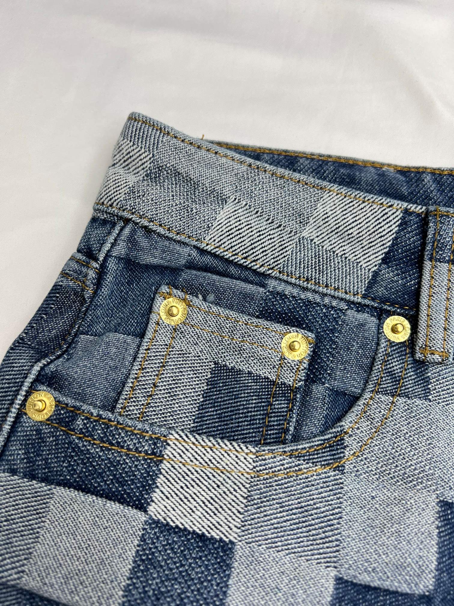 Jeans de short féminin