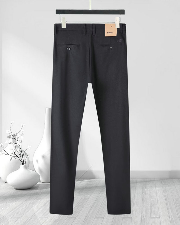 2024 men's casual pants, trousers, fashion business pants with narrow zipper, daily work casual pants, anti-wrinkle pants, sizes 29-42