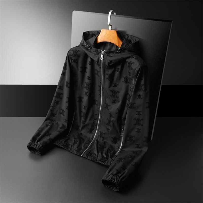 Luxury High Quality 2024 Designer Mens Jackets Modèle de vêtements Black Veste Extérieur Mode Fashion Casual Street Coats Vestes Vestes Plus taille M-5XL