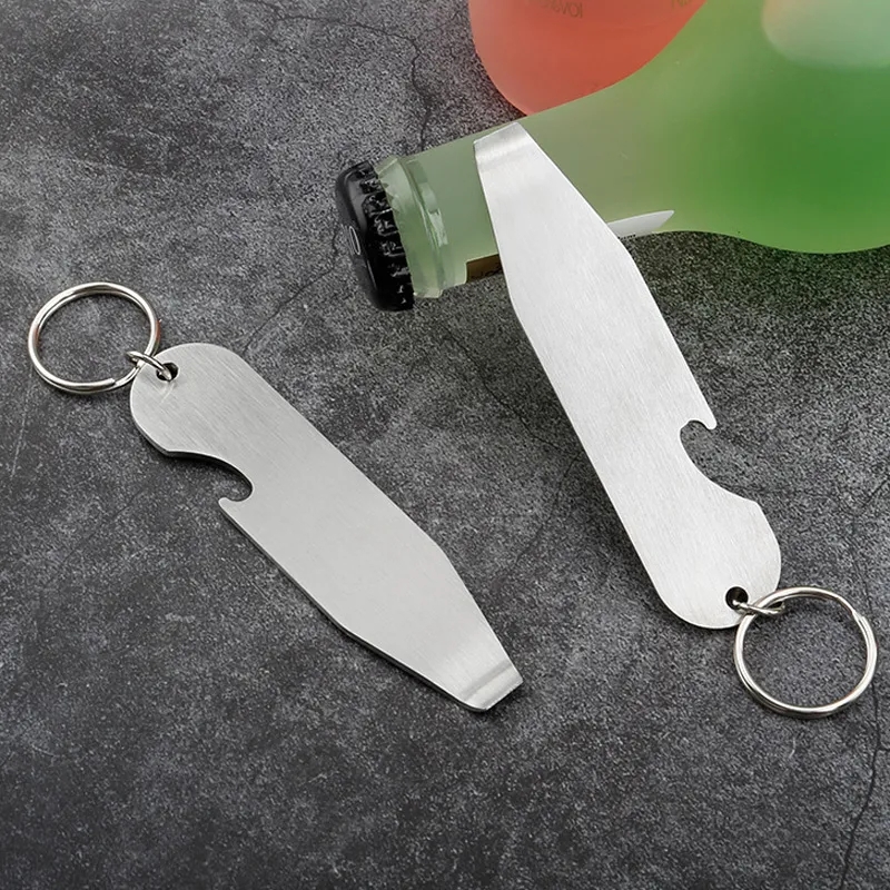 Stainless Steel Beer Opener Multifunctional Stainless Steel Wine Opener Beer Paint Oil Bucket Milk Powder Can Opener