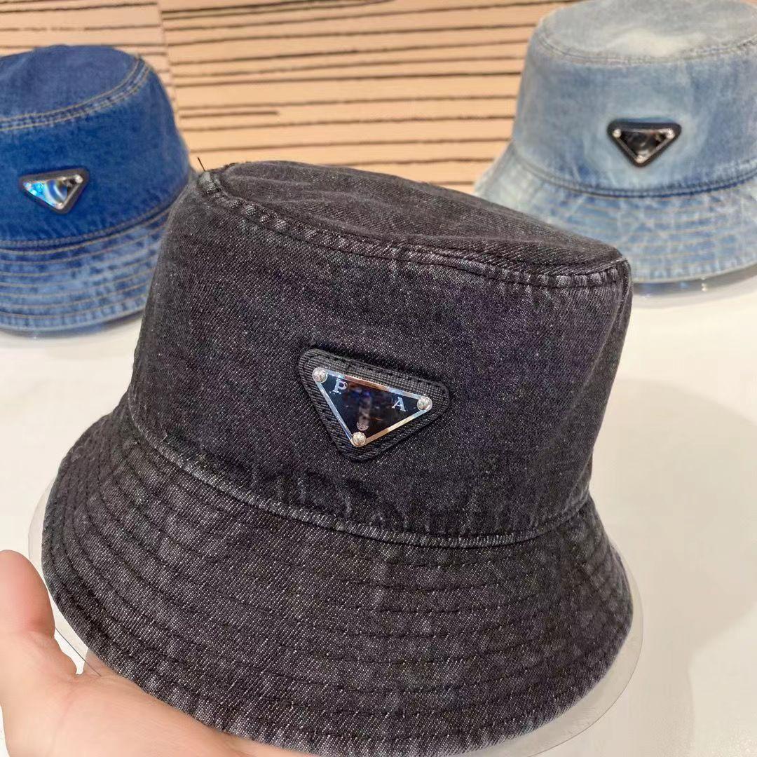 Designer reversível Chapéu de balde de verão chapéus de designer para homens mulheres pescadores Casquette Luxe Fashion Beach Designer Cap boné