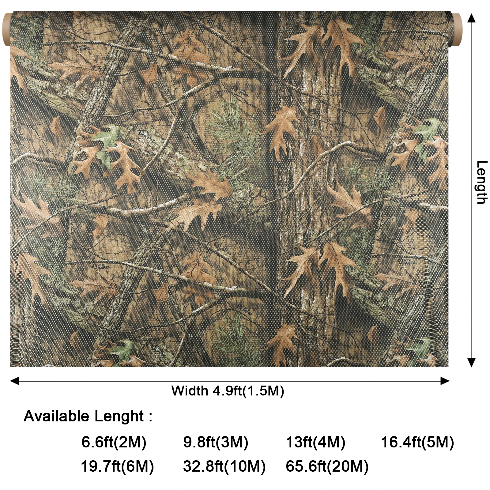 Chaussures Camo Burlap Birlle Mesh Camouflage Camouflage Netting Cover For Hunting Blinds Sunshade Decoration