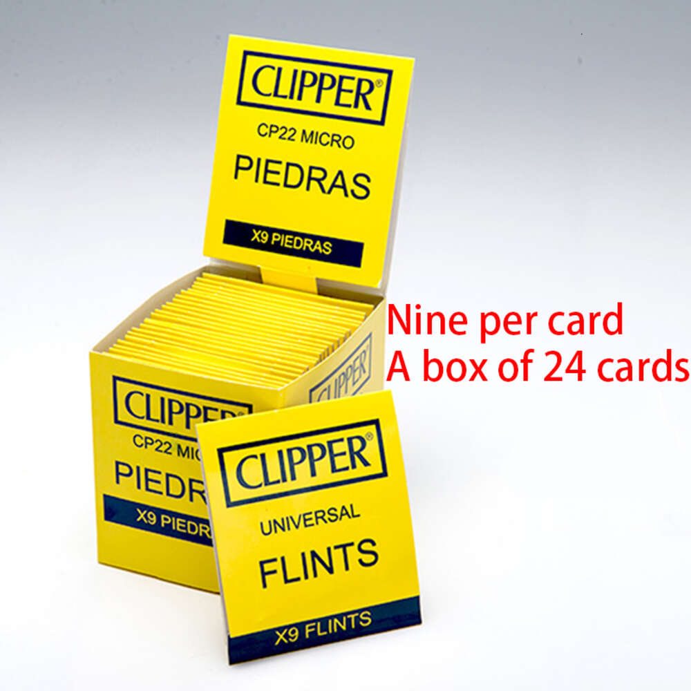 Ruota macinazione Clipper Accendino più chiaro Flint 9-pacchetto di consumo scopi generali