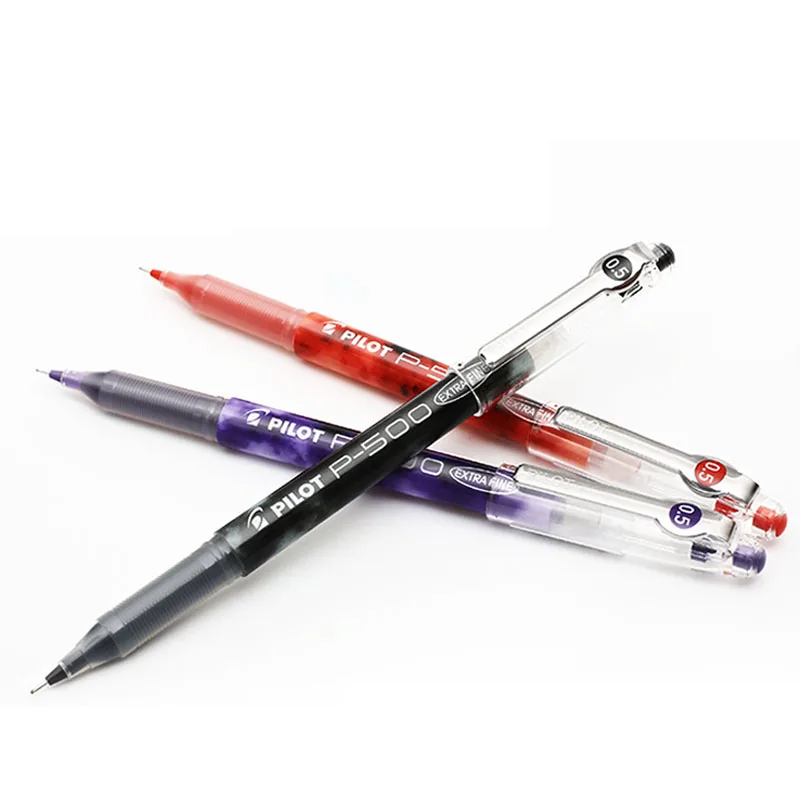 Pens Wholesale Gel ink 0.5MM JAPAN PILOT BLB50 P500 standard RollerBall pen office and school stationery