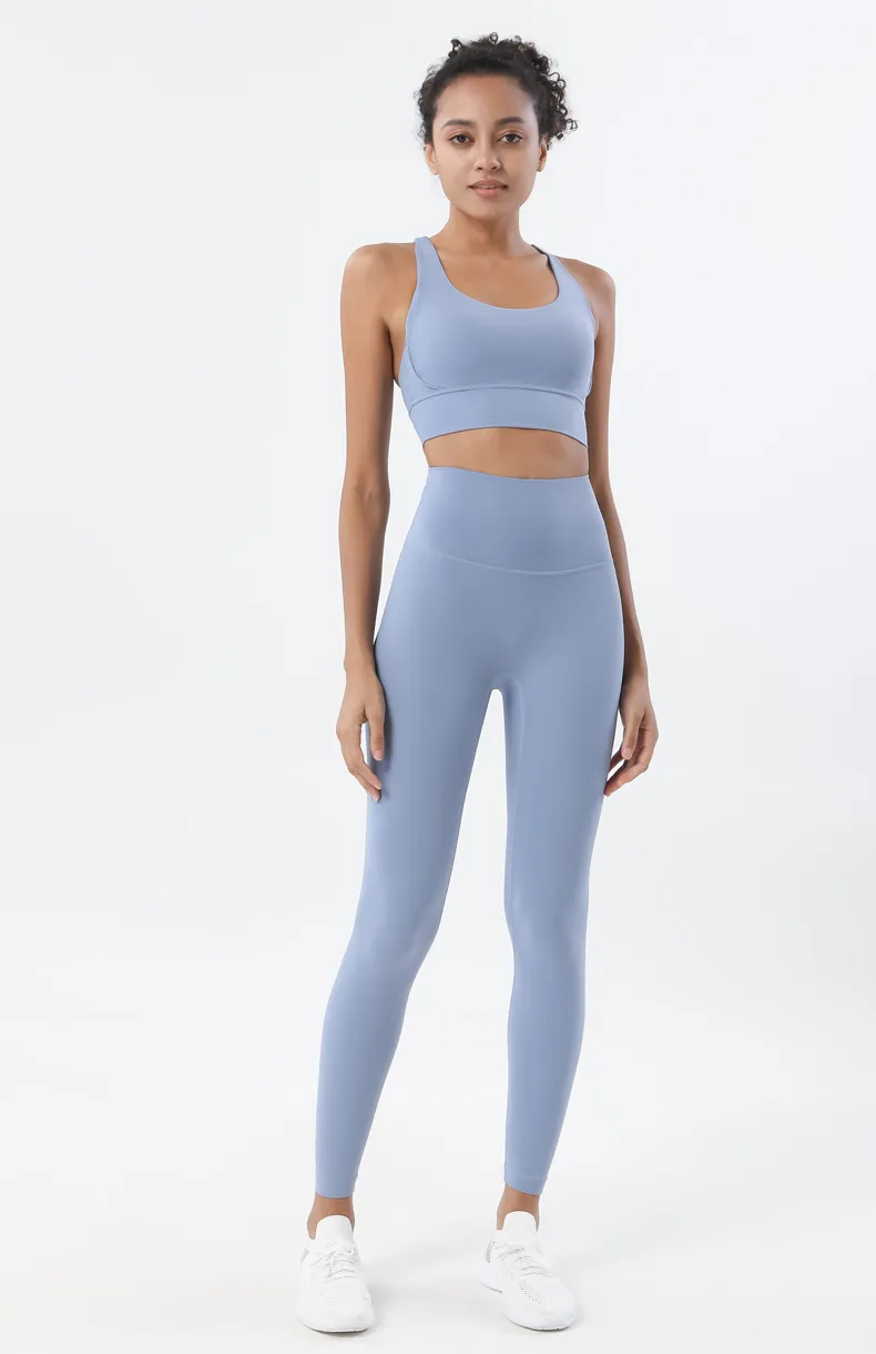 2024 Nouveau pantalon de yoga Legging Running Fitness Gym vêtements de gymnase Femmes Leggins LEGGATS ENTRACTIF