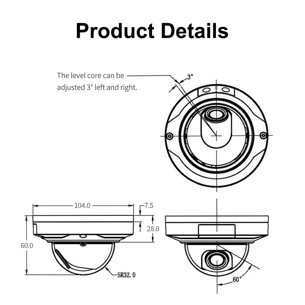 Camera's 4CH 5MP 2MP WiFi Dome Camera IP -systeem Home Video Surveillance Kit AI Face Detectie Outdoor 1080p Wifi Camera Wireless NVR Set