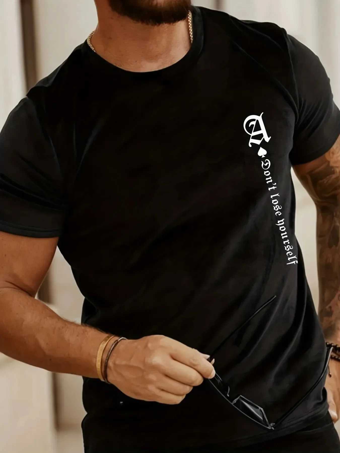 Herr t-shirts högkvalitativ klassisk t-shirt sommar överdimensionerad bomull t-shirt toppar gym fitness män tshirt casual kvinnor besättning hals toppar kläder y240420