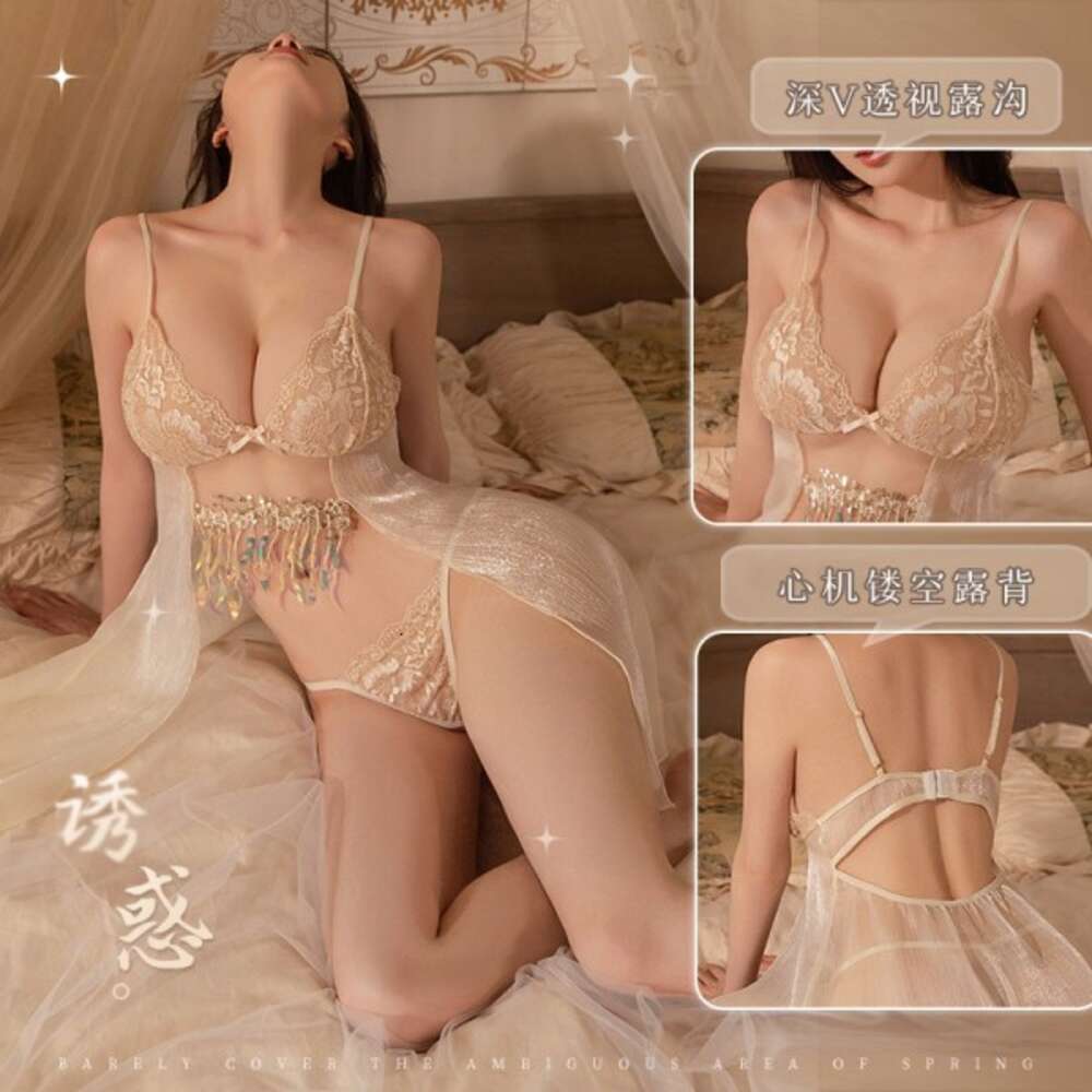 Babydoll Silk Cotton One Taille Wedding Saint Valentin's Day Façonner les sous-vêtements intimes