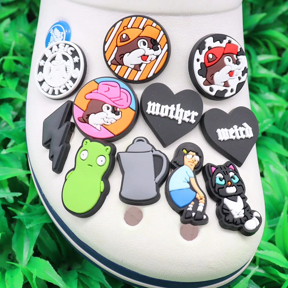 Sacs en gros PVC Cat Mole Basic Witch Children Choos Charmes Accessoires Designer Decoration Fit Croc Jibz Backpack