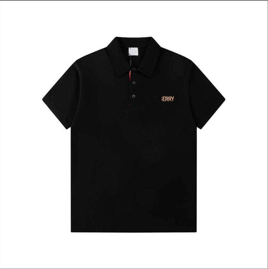 Italië 2024 Luxe heren Polo shirts zomerse modemerken Designer Polos Shirt Men Designer Embroidery Short Sleeve Tees#180
