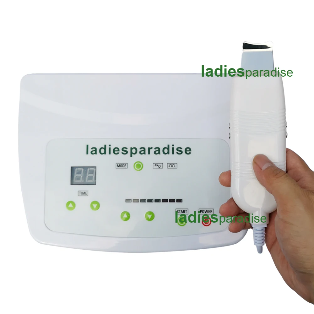 Instrument mais novo poderoso lavador de pele ultrassônica Vibratória Face Spatula Removedor de cravo pára